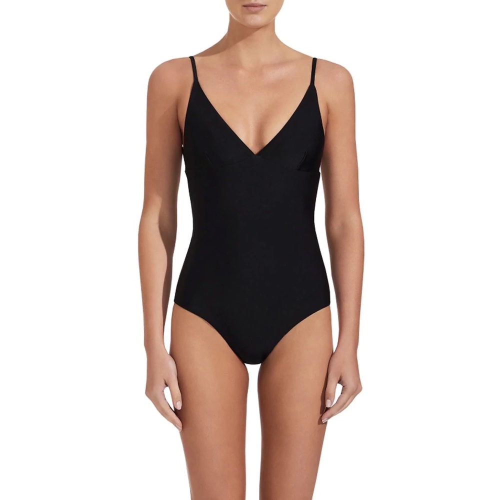 Matthau Plunge One-Piece Swimsuit